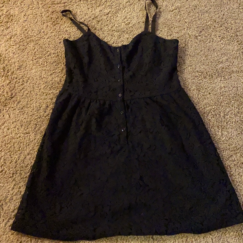 Button Up Volcom Dress